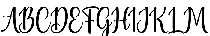 Chapter Font UPPERCASE