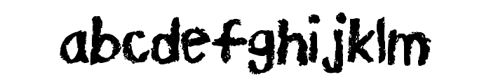 Charcoal Crayon Regular FONT
