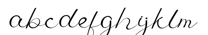 Charge Font LOWERCASE
