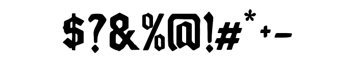 Chariot-Regular Font OTHER CHARS