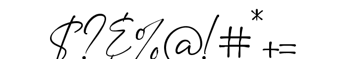 Chariot Font OTHER CHARS