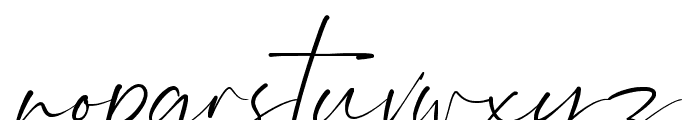 Chariot Font LOWERCASE