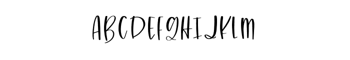 Charismatic Font Regular Font UPPERCASE