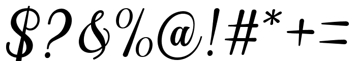 Charkton-Regular Font OTHER CHARS