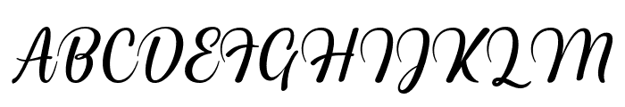 Charkton-Regular Font UPPERCASE