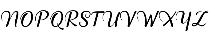 Charkton-Regular Font UPPERCASE