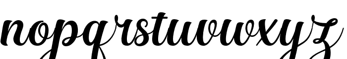 Charkton-Regular Font LOWERCASE