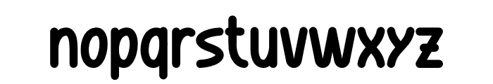 Charku Font LOWERCASE