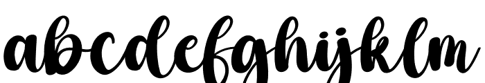 Charla Font LOWERCASE