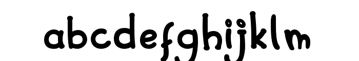 Charlemon Regular Font LOWERCASE