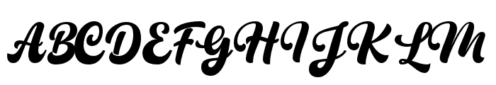 CharlesBright-Regular Font UPPERCASE