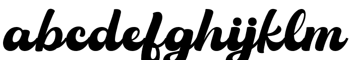 CharlesBright-Regular Font LOWERCASE