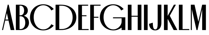 Charlie Brown Font UPPERCASE