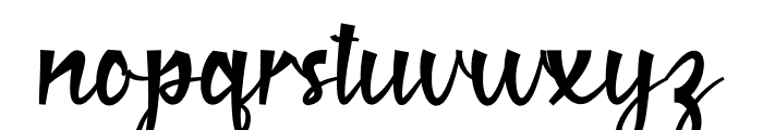 Charlie Heston Font LOWERCASE