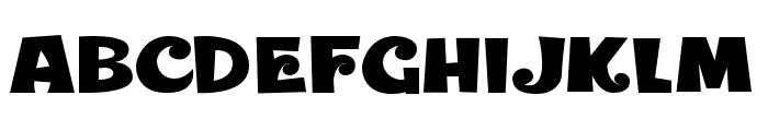 CharlieBucket-Regular Font LOWERCASE