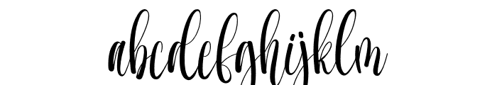 Charlitta Font LOWERCASE