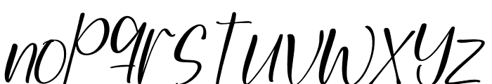 Charlotte Lucky Italic Font LOWERCASE