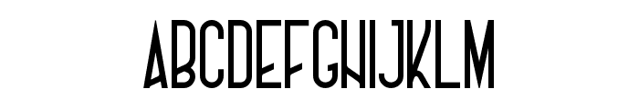 Charlottesans-Regular Font UPPERCASE