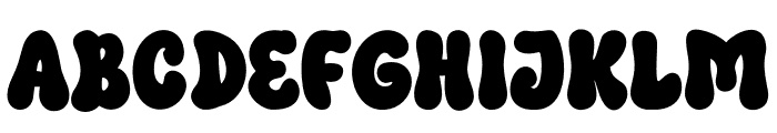 Charm Groove Regular Font LOWERCASE