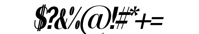 Charm Italic Font OTHER CHARS