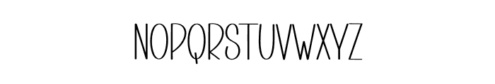 Charm Sometimes Font LOWERCASE