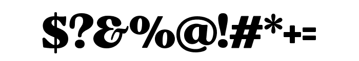 Charman Serif Black Variable Font OTHER CHARS
