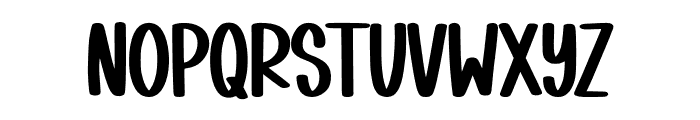 Charming Designer Regular Font UPPERCASE