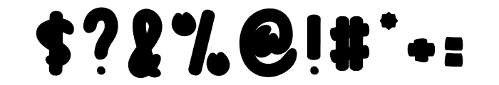 Charming January Font OTHER CHARS