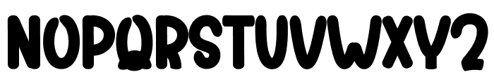Charming January Font LOWERCASE