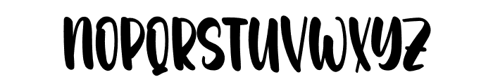 Charming Scenery Font LOWERCASE