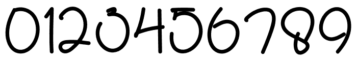 Charming Signature Font OTHER CHARS