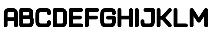 Charmonk Rounded Black Font UPPERCASE