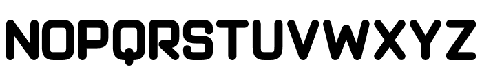 Charmonk Rounded Black Font UPPERCASE