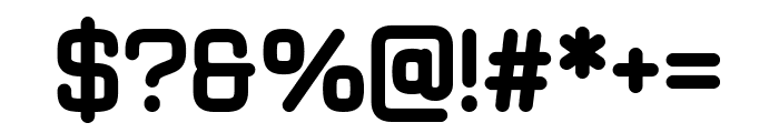 Charmonk Rounded Bold Font OTHER CHARS