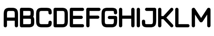 Charmonk Rounded Bold Font UPPERCASE