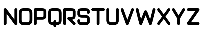Charmonk Rounded Bold Font UPPERCASE