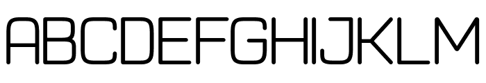 Charmonk Rounded Light Font UPPERCASE