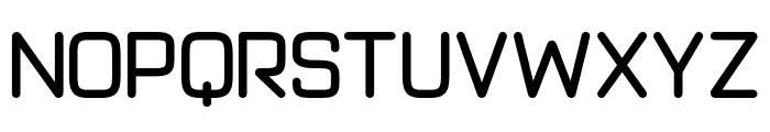 Charmonk Rounded Font UPPERCASE