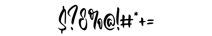 Charolista-Regular Font OTHER CHARS