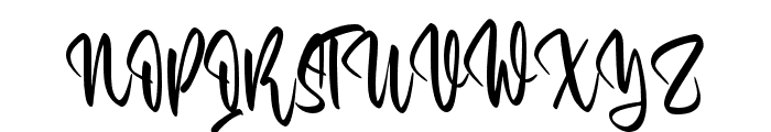 Charolista-Regular Font UPPERCASE