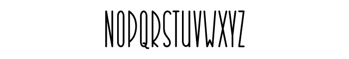 Charrie Font LOWERCASE