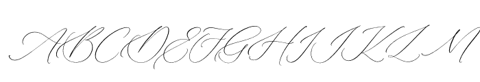 Charttisle Wadfield Italic Font UPPERCASE