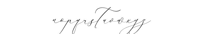 Charttisle Wadfield Italic Font LOWERCASE