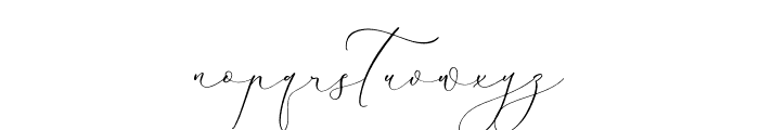 Charttisle Wadfield Font LOWERCASE