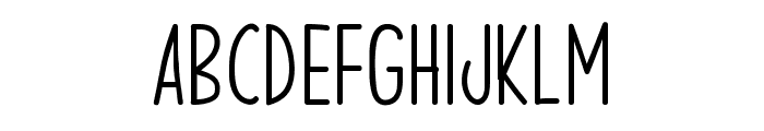 Chase Dreams Font LOWERCASE