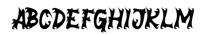 Chased Kobold Font LOWERCASE