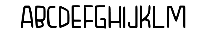 Chasegelio Regular Font UPPERCASE