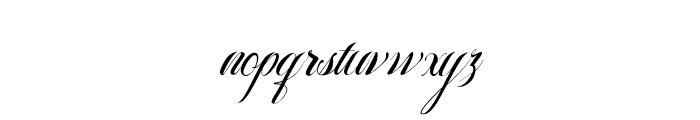 Chasmophile Font LOWERCASE
