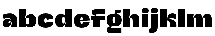Chaster Regular Font LOWERCASE