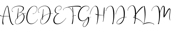 Chasti-Regular Font UPPERCASE